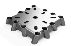 ChikoUSA Monster Mount Concrete-Free Carport Mounting Kit