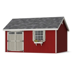 Little Cottage Co 12 x 18 Foot Colonial Pinehurst Shed