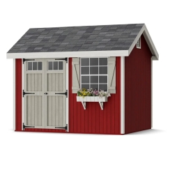 Little Cottage Co 8 x 10 Foot Colonial Pinehurst Shed