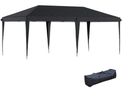 Outsunny 10 x 20 Foot Heavy Duty Pop Up Canopy Tent