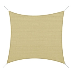Outsunny 24 Foot Square Sand Shade Sail