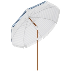 Outsunny 7 x 7 Foot Outdoor Umbrella with Tilt