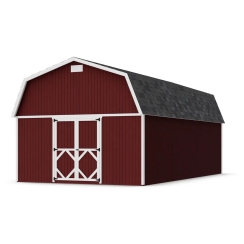 Little Cottage Co. 14 x 26 Foot Classic Gambrel Large Barn