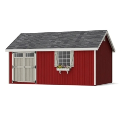 Little Cottage Co 12 x 16 Foot Colonial Pinehurst Shed