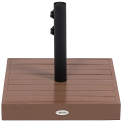 Outsunny Heavy Duty Concrete Patio Umbrella Base