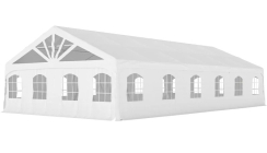 Outsunny 19 1/2 x 39 Foot Heavy Duty Party Tent