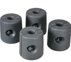 Outsunny HDPE Tent Weights - Set of 4