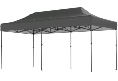 Outsunny 10 x 20 Foot Pop Up Canopy Tent with Wheeled Bag