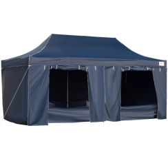 Outsunny 10 x 20 Foot Pop Up Canopy Tent with Sidewalls