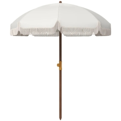 Outsunny 6 1/5 Foot Beach Umbrella
