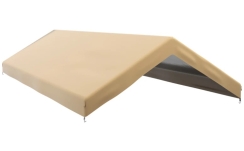 Outsunny Replacement Canopy for 84C-207WT or 84C-386V00WT Carports