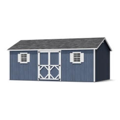Little Cottage Co. 12 x 20 Foot Classic Workshop Shed