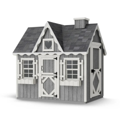 Little Cottage Co 4 x 6 Foot Victorian Playhouse