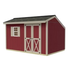 Best Barns 8 x 12 Foot Sophisticated Salt Box Storage Shed