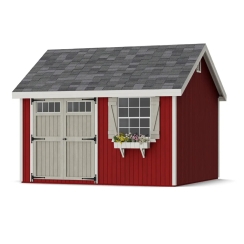 Little Cottage Co 12 x 12 Foot Colonial Pinehurst Shed