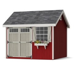 Little Cottage Co 10 x 10 Foot Colonial Pinehurst Shed