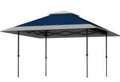 Outsunny 13 x 13 Foot Pop Up Canopy Tent with Wheeled Carry Bag