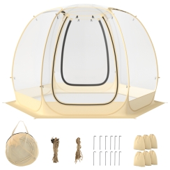 Costway 11 x 10 Foot Pop Up Bubble Tent
