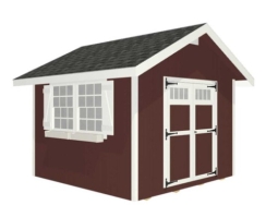 Alpine Structures EZFIT 10 x 10 Foot Homestead Shed Kit