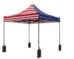 Outsunny 10 x 10 Foot Replacement Canopy Top for Pop Up Canopy Tents