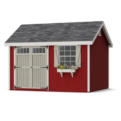 Little Cottage Co 10 x 12 Foot Colonial Pinehurst Shed