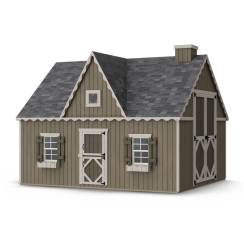 Little Cottage Co 10 x 12 Foot Victorian Playhouse
