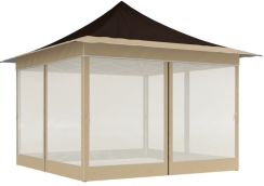 Outsunny 12 x 12 Foot Canopy Tent with Mesh Netting