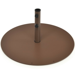 Costway 30 Inch Round Weighted Patio Umbrella Base - 59 Pounds