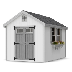 Little Cottage Co 8 x 14 Foot Colonial Williamsburg Shed