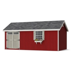 Little Cottage Co 10 x 20 Foot Colonial Pinehurst Shed