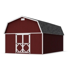 Little Cottage Co. 14 x 22 Foot Classic Gambrel Large Barn
