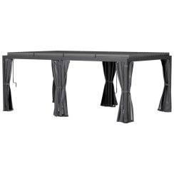 Outsunny 12 x 19 Foot Aluminum Pergola