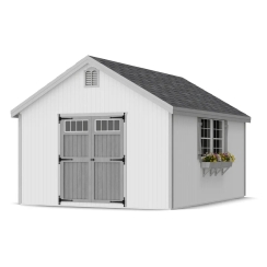 Little Cottage Co 12 x 16 Foot Colonial Williamsburg Shed
