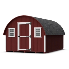 Little Cottage Co 10 x 14 Foot Round Roof Chicken Coop