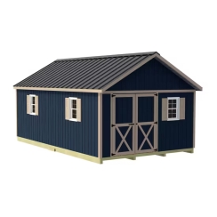 Best Barns 12 x 20 Foot Shedquarters Wood Shed