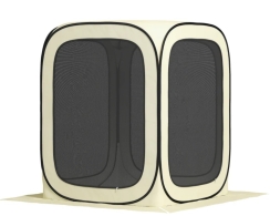 Outsunny 6 x 6 Foot Pop Up Screen Tent