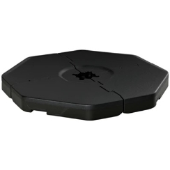 Outsunny 4 Piece Hexagonal Patio Umbrella Base