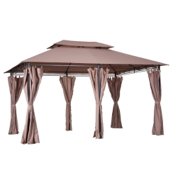 Outsunny 10 x 13 Foot Patio Gazebo