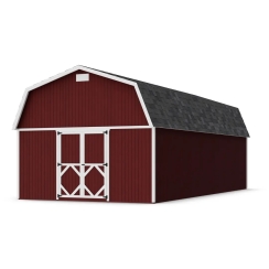Little Cottage Co. 14 x 30 Foot Classic Gambrel Large Barn