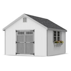 Little Cottage Co 12 x 14 Foot Colonial Williamsburg Shed