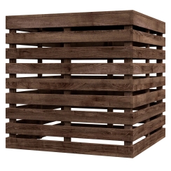 Outsunny 2-in-1 Outdoor Umbrella Base Storage Box