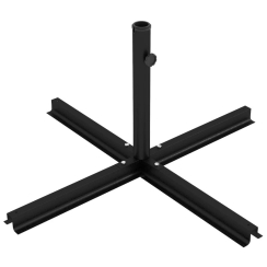 Outsunny Universal Cross Brace Stand for Offset Umbrellas