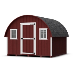 Little Cottage Co 10 x 10 Foot Round Roof Chicken Coop
