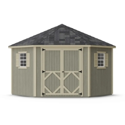 Little Cottage Co. 10 x 10 Foot Classic Five Corner Shed