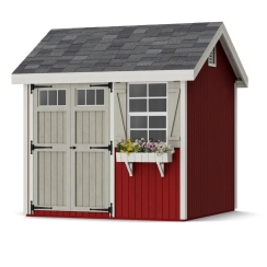 Little Cottage Co 8 x 8 Foot Colonial Pinehurst Shed
