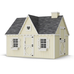 Little Cottage Co 8 x 10 Foot Victorian Playhouse