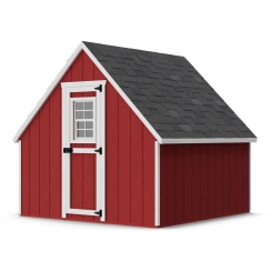 Little Cottage Co 8 x 8 Foot Value A-Frame Chicken Coop