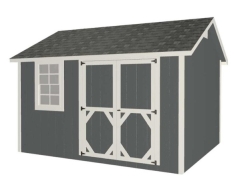 Alpine Structures EZFIT 10 x 12 Foot Craftsman Shed Kit