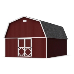 Little Cottage Co. 16 x 22 Foot Classic Gambrel Large Barn