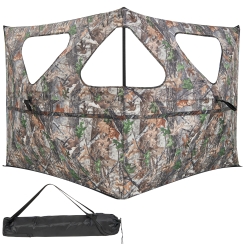 Costway 5 Foot Two Panel Pop Up Hunting Blind Fence